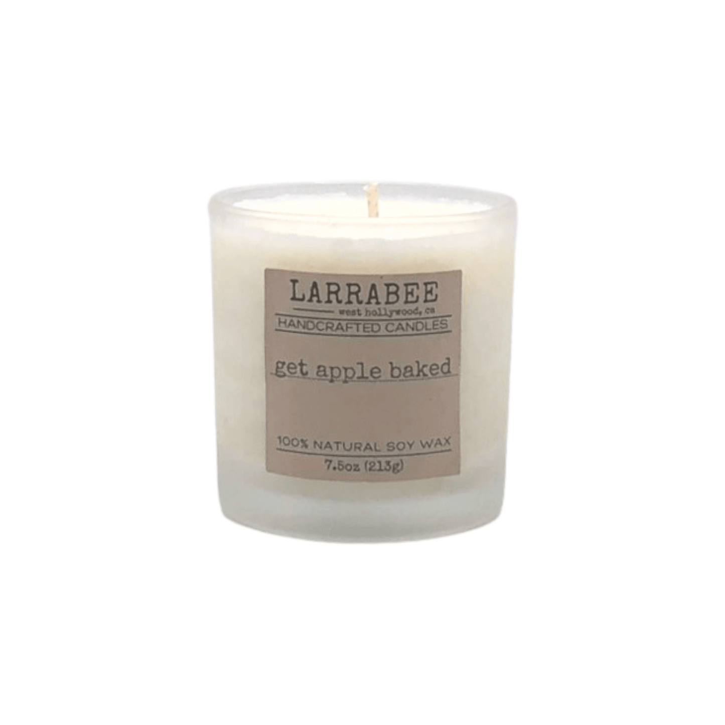 Get Apple Baked handcrafted candle   Larrab.ee