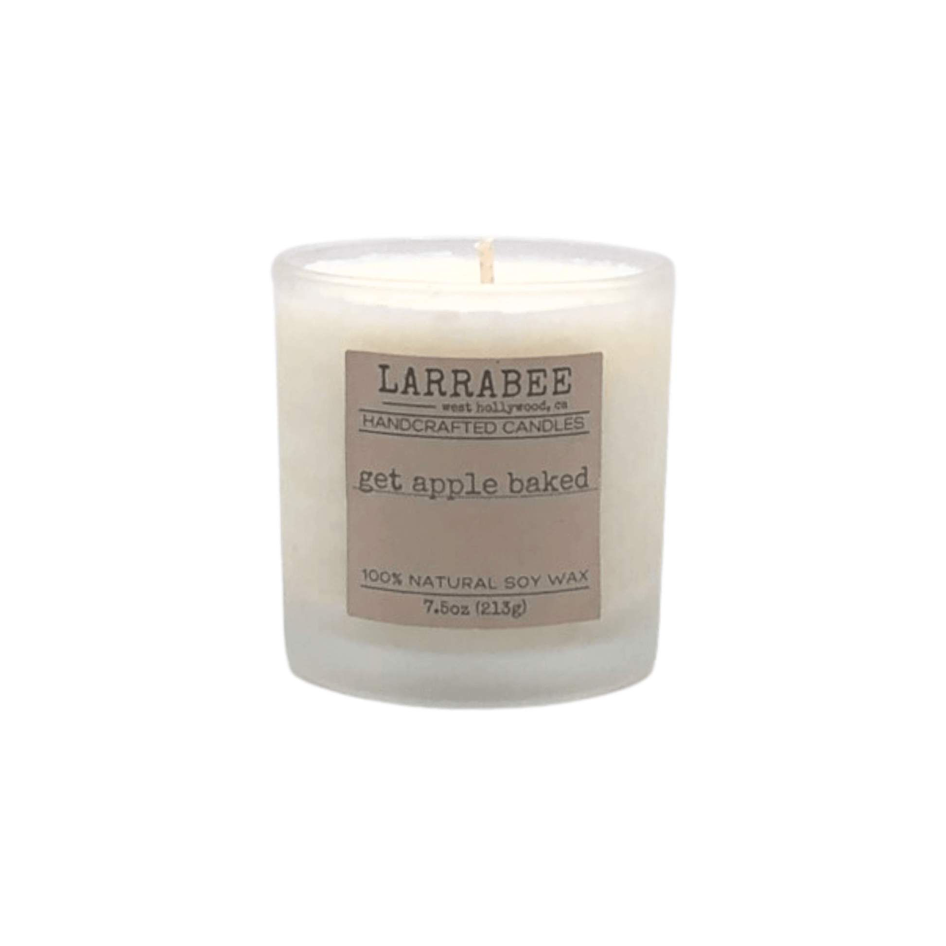 Get Apple Baked handcrafted candle   Larrab.ee
