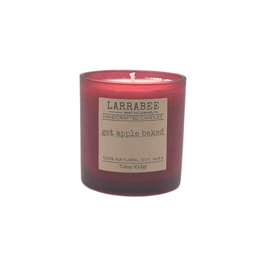 Get Apple Baked handcrafted candle   Larrab.ee