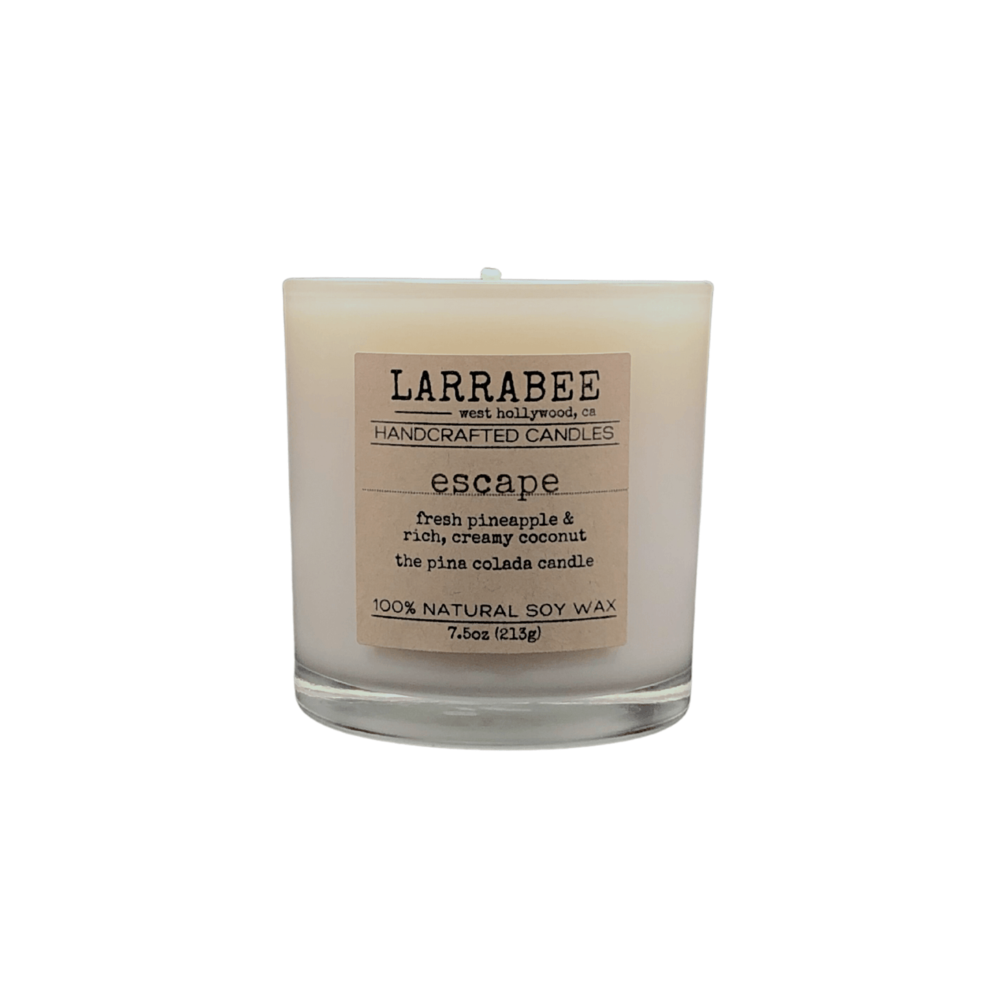 Escape handcrafted candle   Larrab.ee