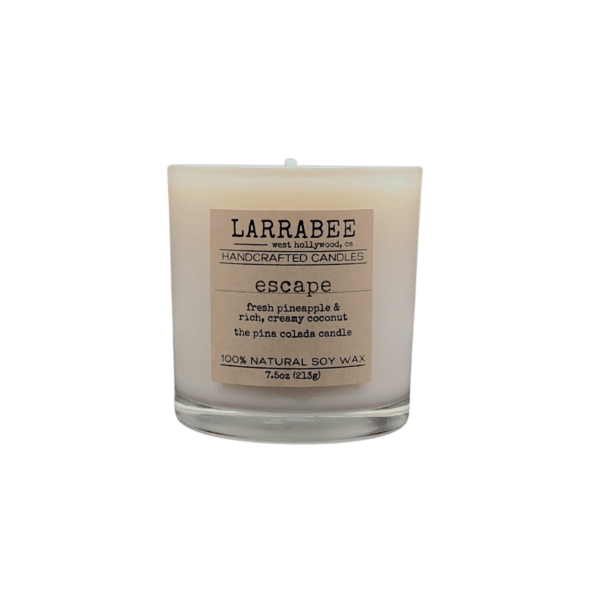 Escape handcrafted candle   Larrab.ee