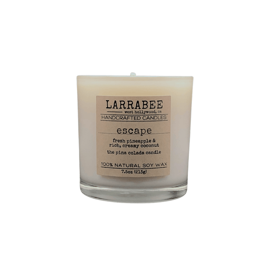 Escape handcrafted candle   Larrab.ee