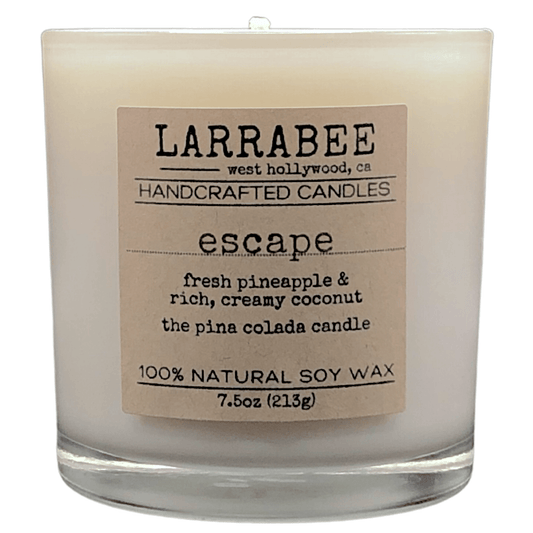 Escape handcrafted candle   Larrab.ee