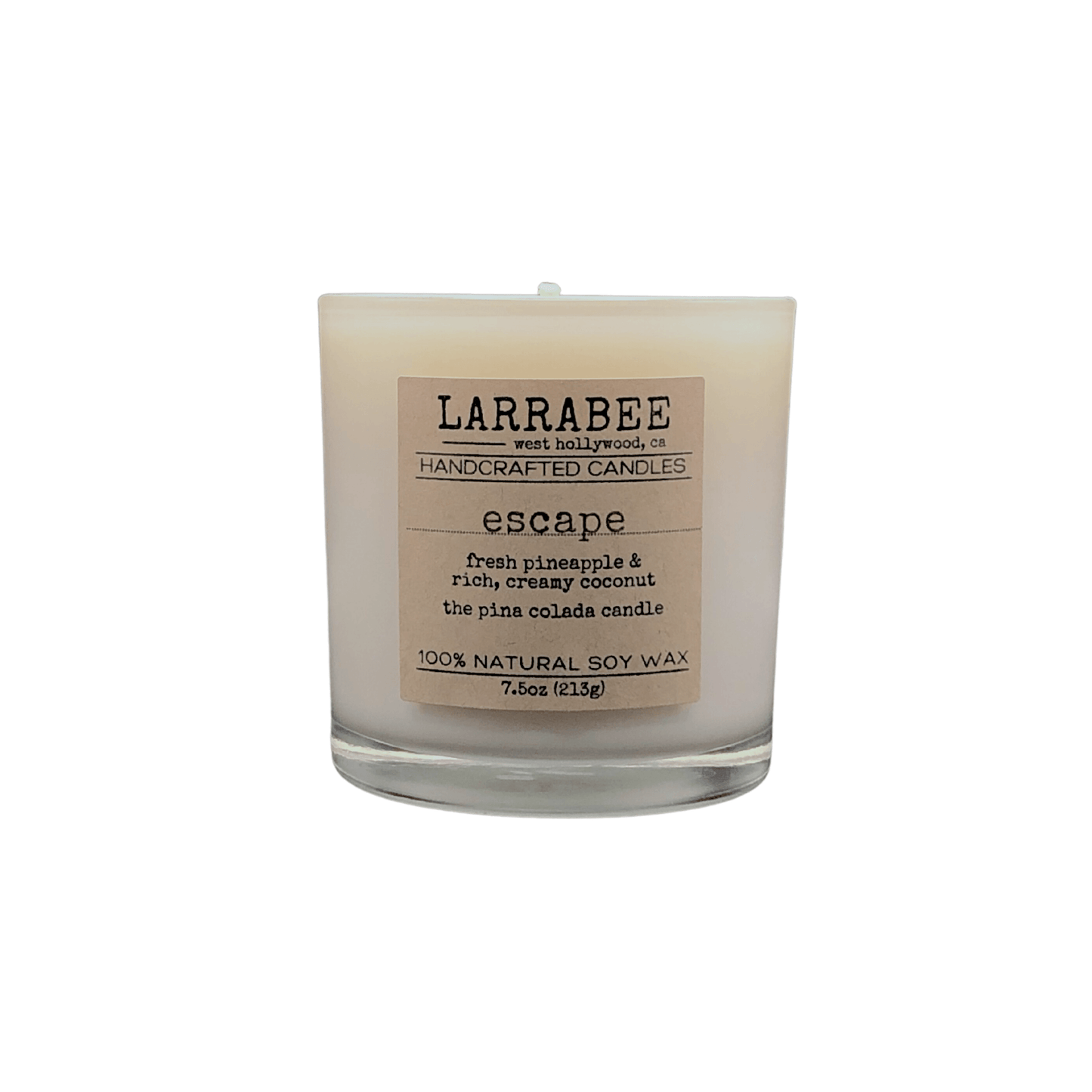 Escape handcrafted candle   Larrab.ee
