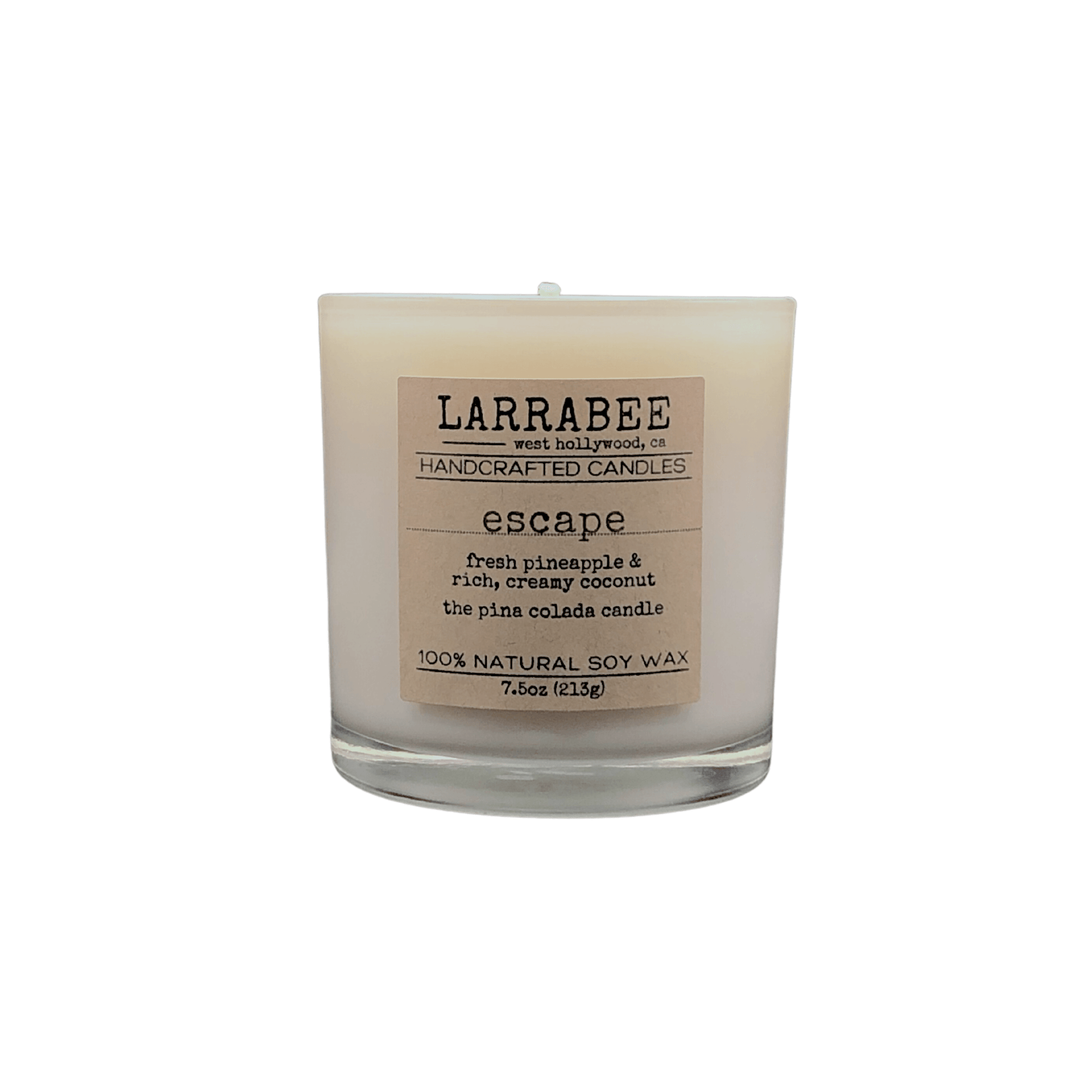 Escape handcrafted candle   Larrab.ee