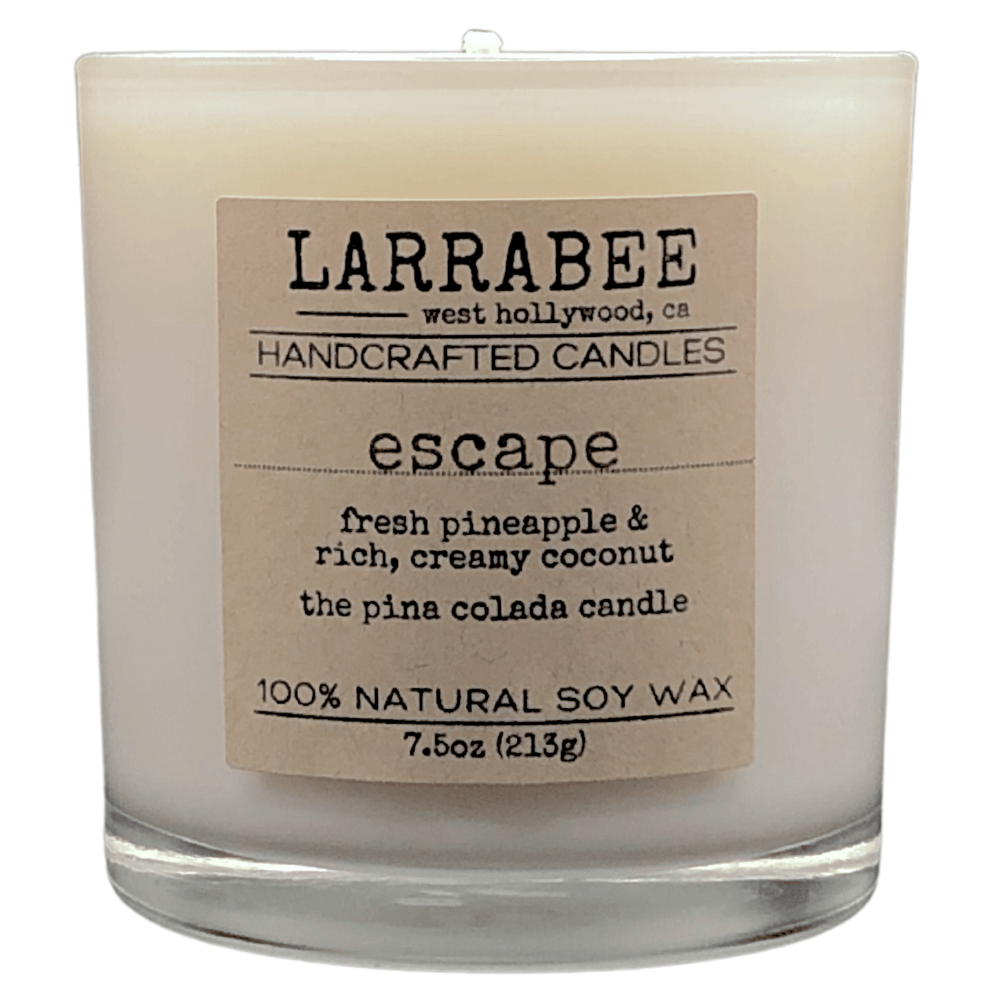 Escape handcrafted candle   Larrab.ee
