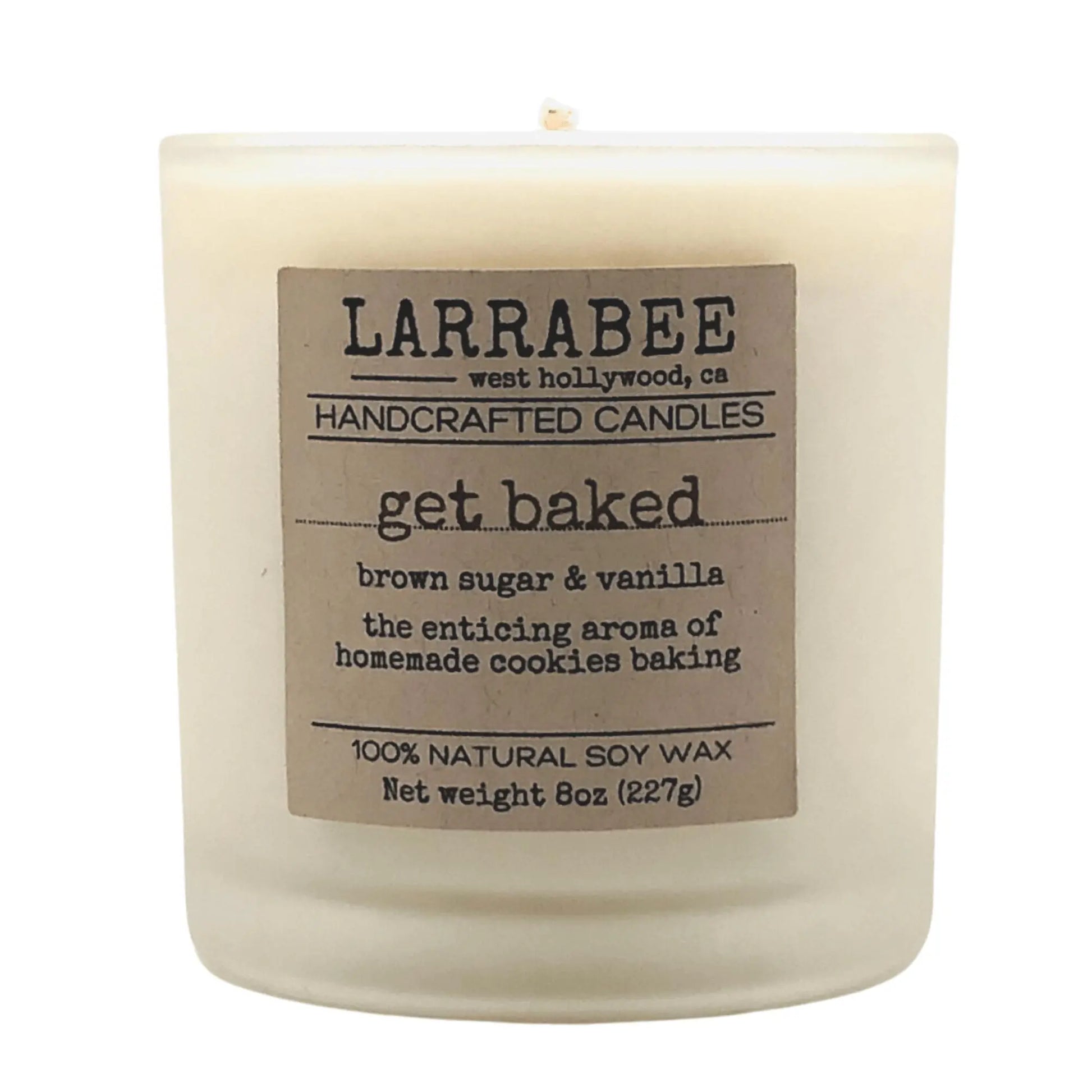 Get Baked handcrafted candle   Larrab.ee