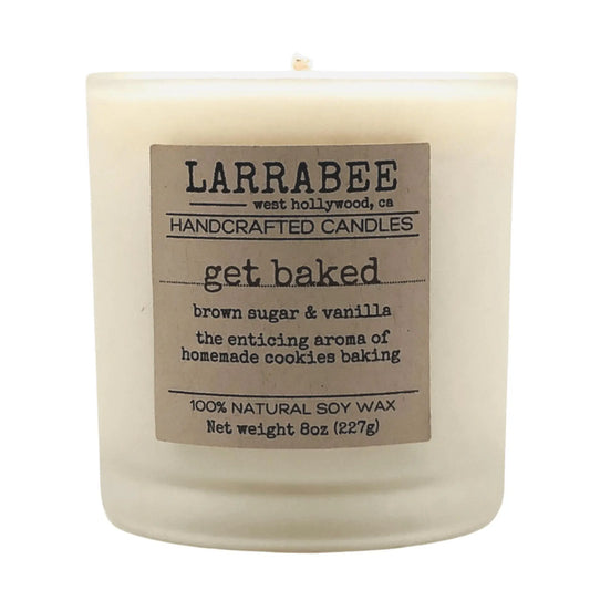 Get Baked handcrafted candle   Larrab.ee
