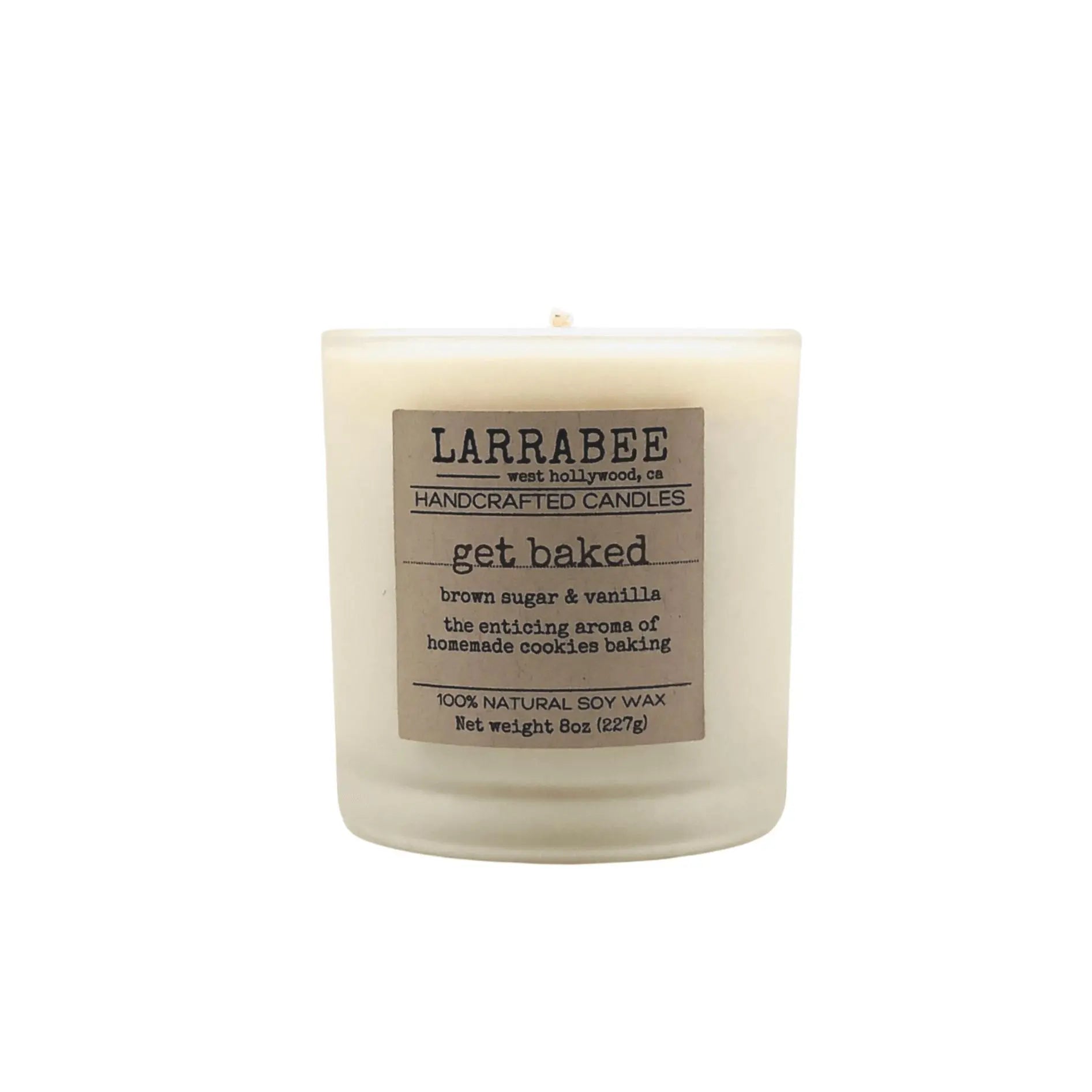 Get Baked handcrafted candle   Larrab.ee