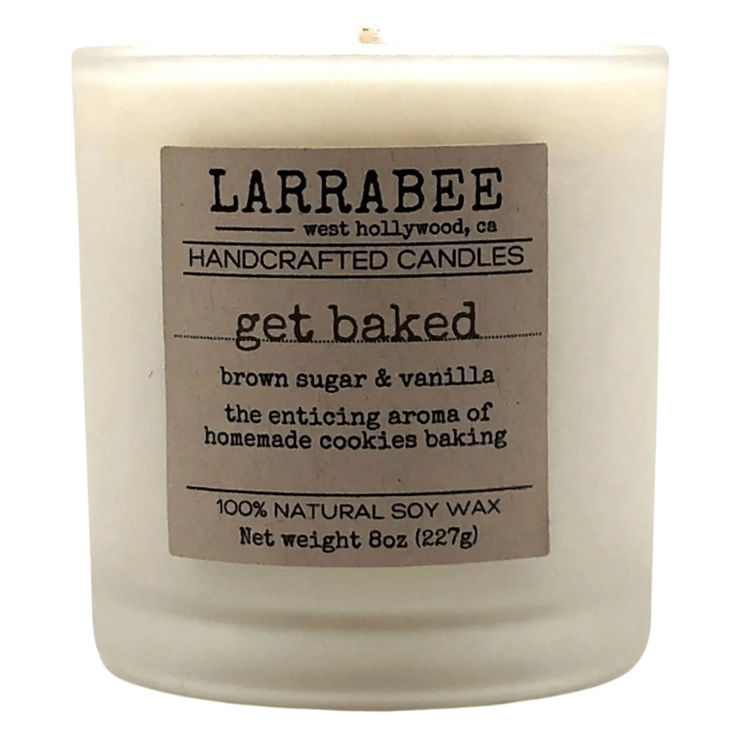 Get Baked handcrafted candle   Larrab.ee