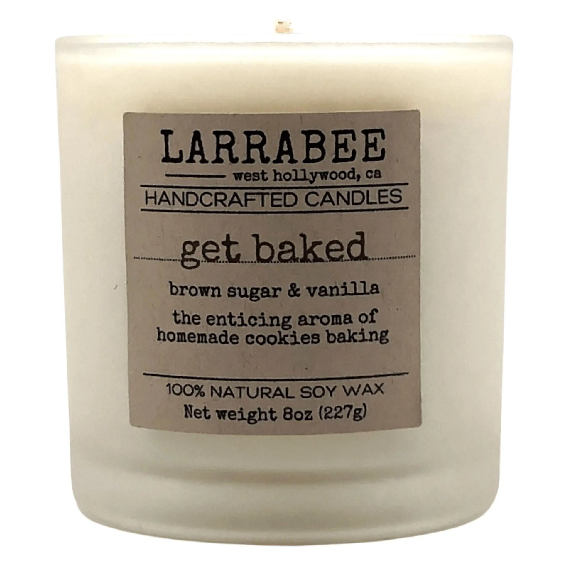 Get Baked handcrafted candle   Larrab.ee
