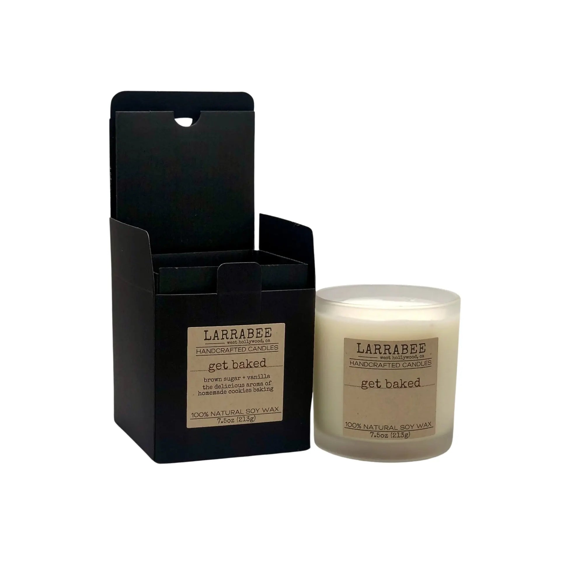 Get Baked handcrafted candle   Larrab.ee