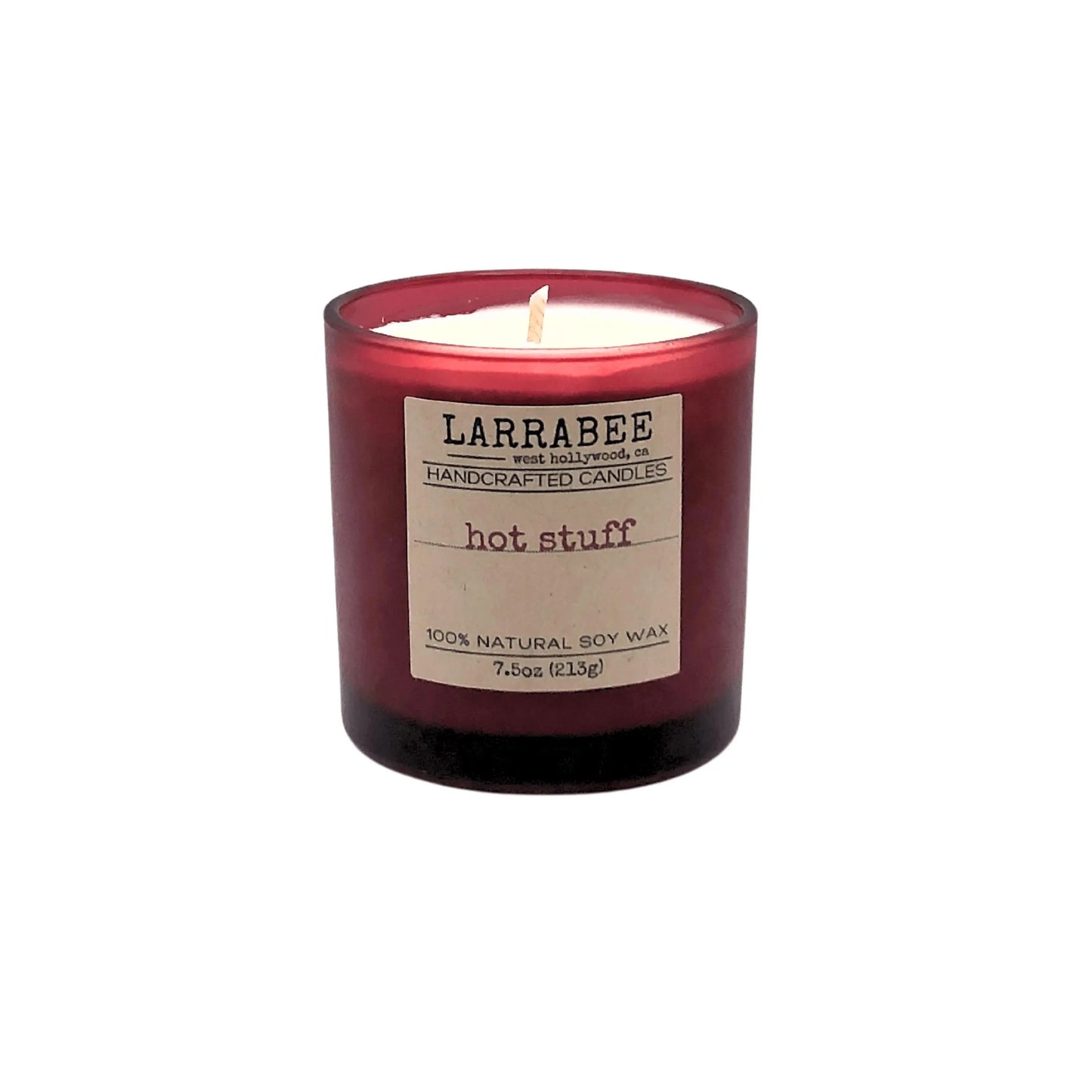 Hot Stuff handcrafted candle Larrab.ee