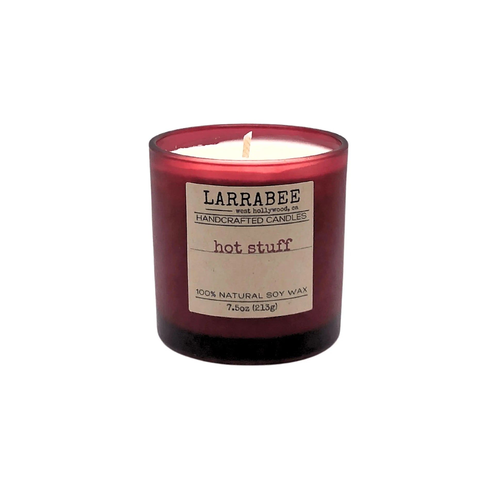 Hot Stuff handcrafted candle   Larrab.ee