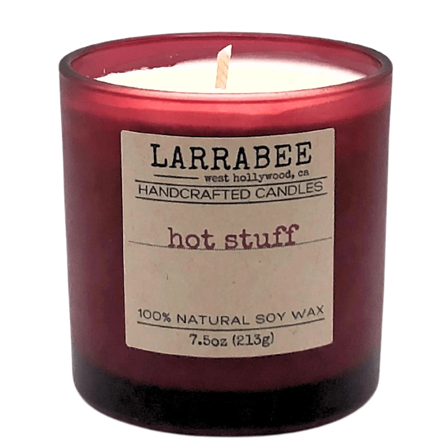 Hot Stuff handcrafted candle Larrab.ee