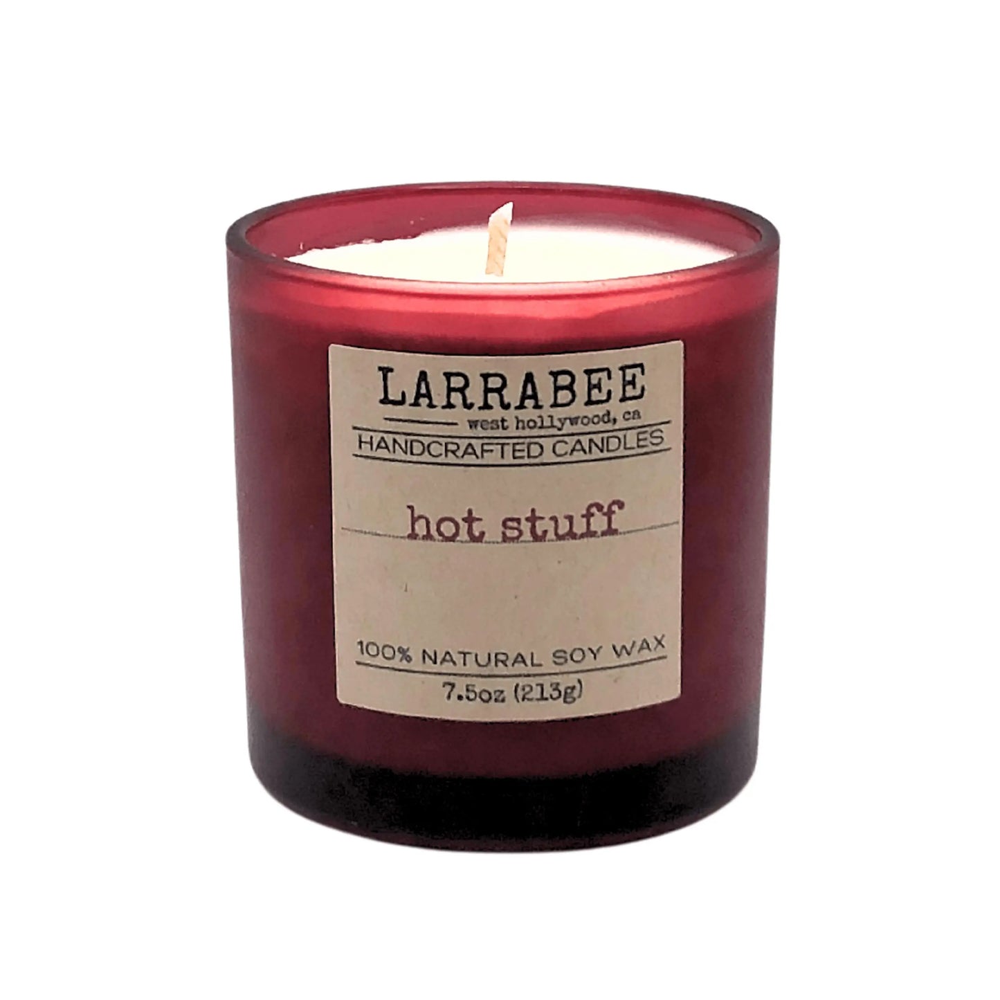 Hot Stuff handcrafted candle Larrab.ee