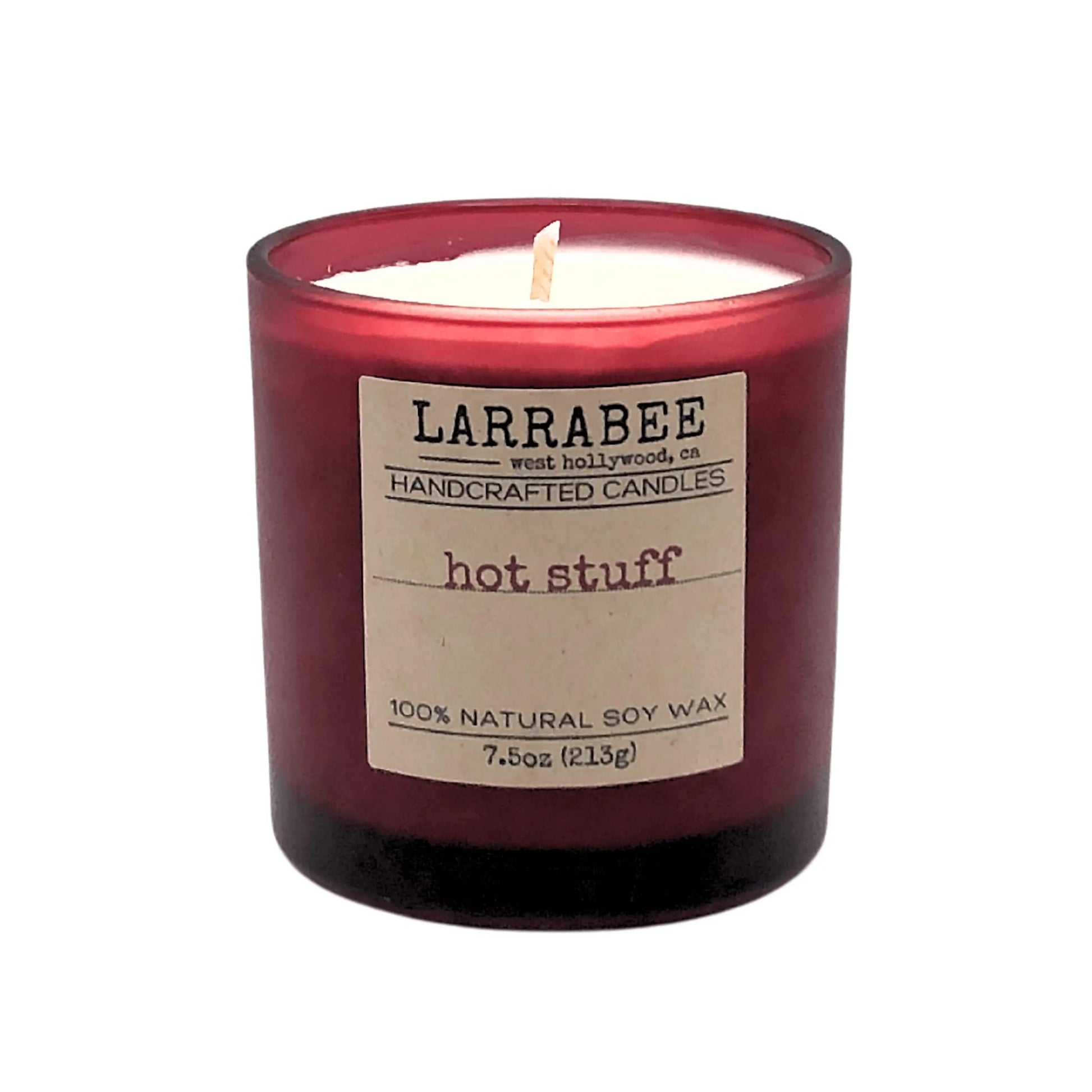 Hot Stuff handcrafted candle   Larrab.ee