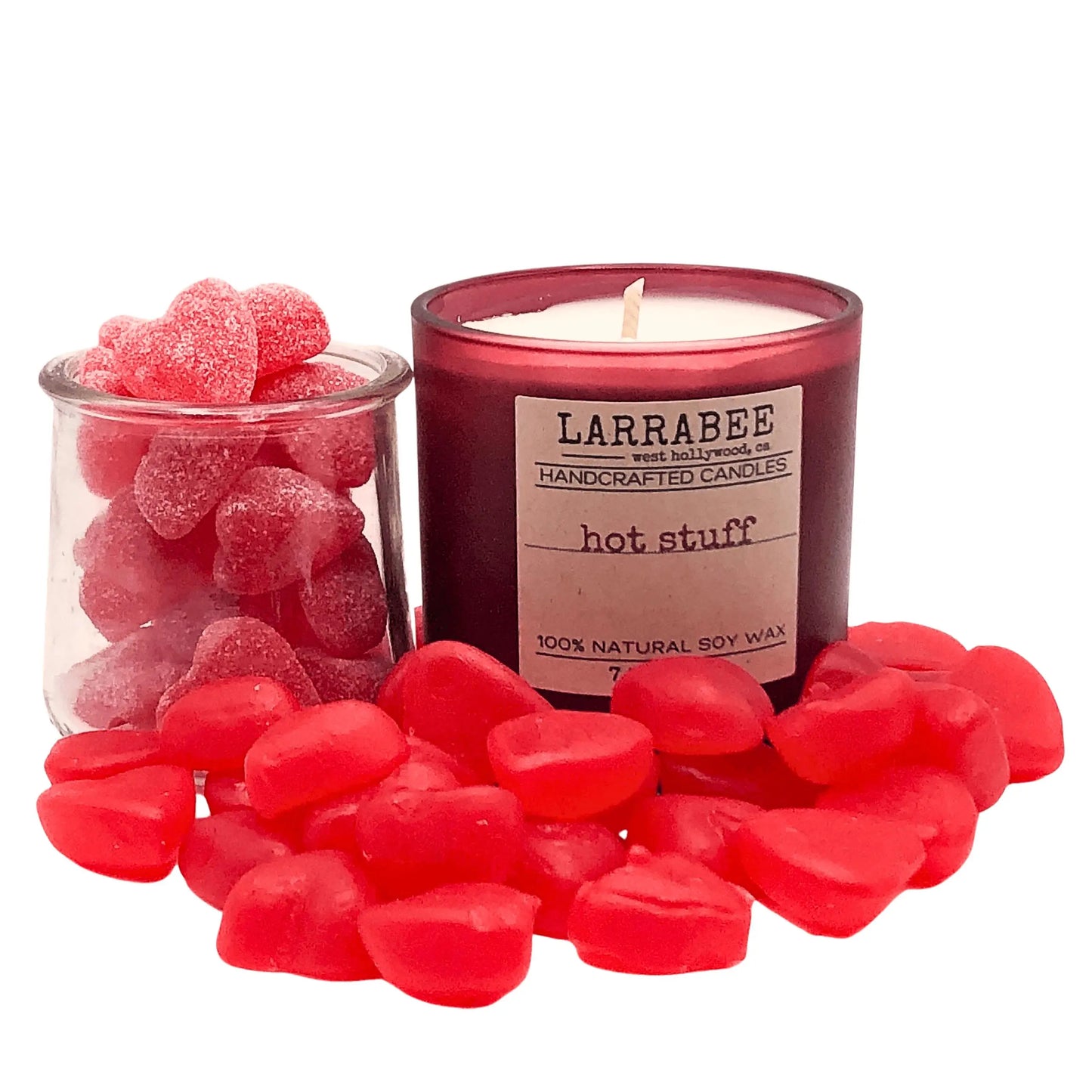 Hot Stuff handcrafted candle Larrab.ee