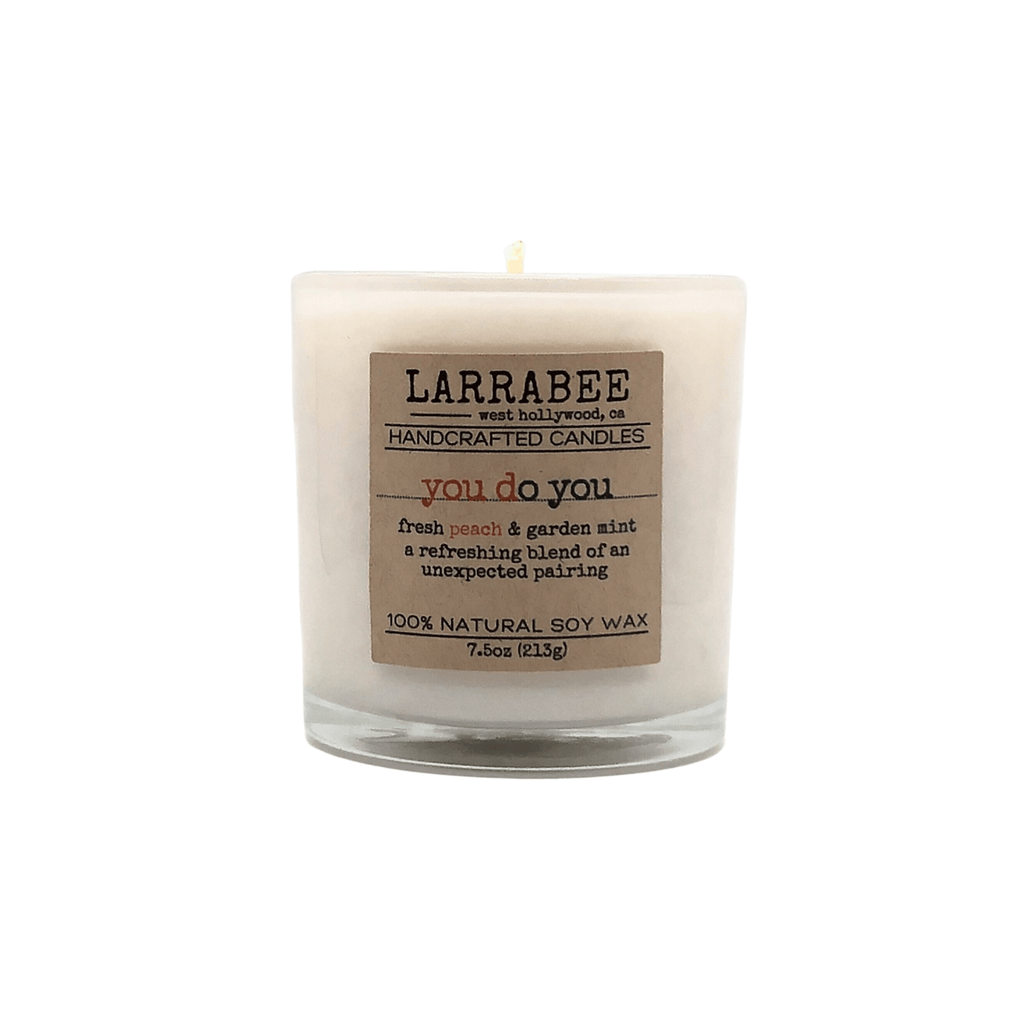 You Do You handcrafted candle   Larrab.ee