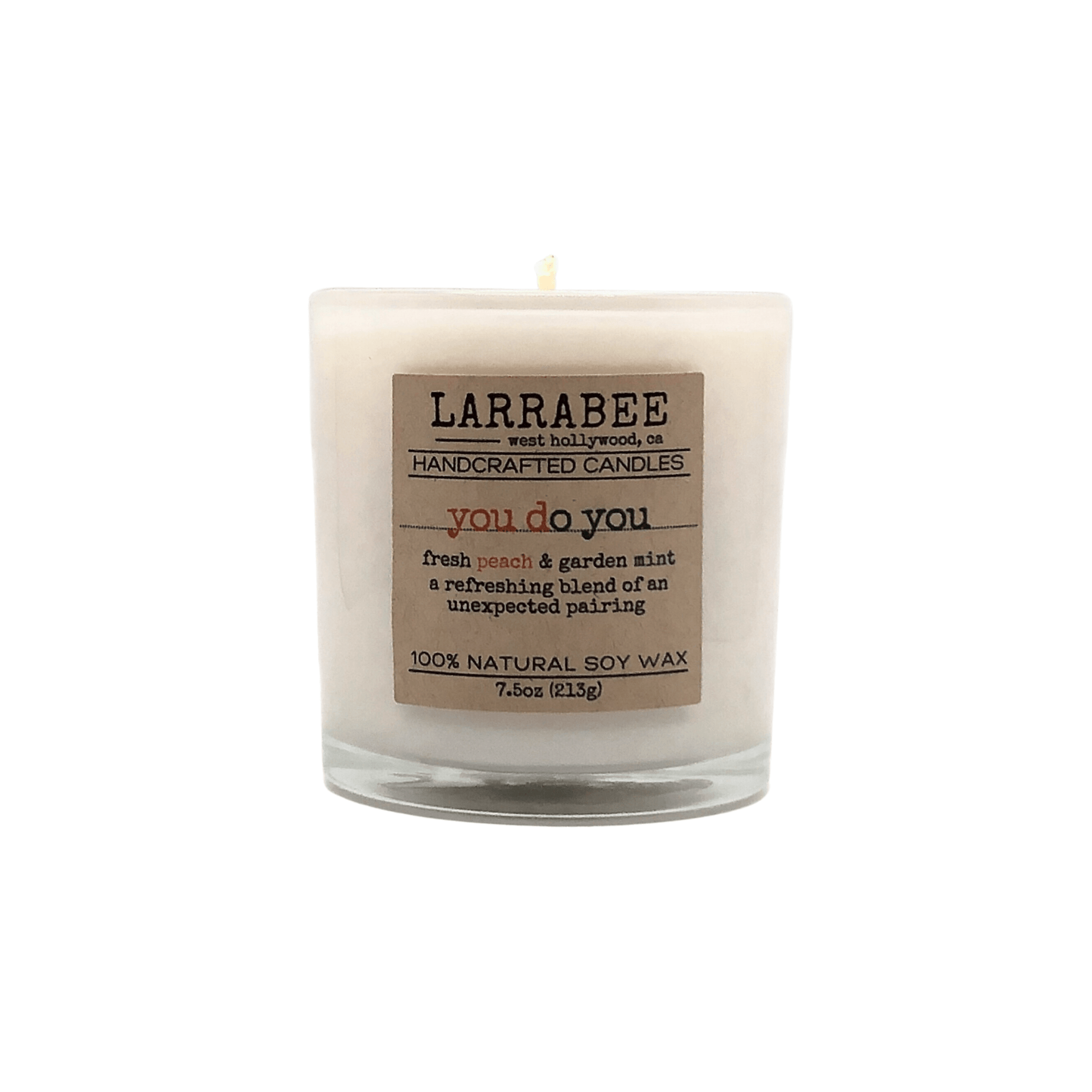 You Do You handcrafted candle   Larrab.ee