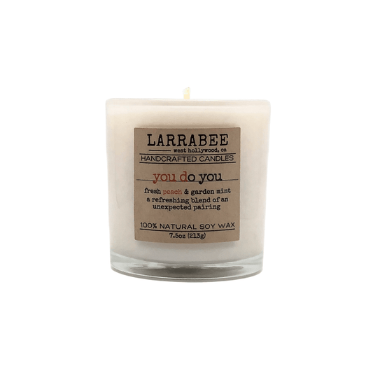 You Do You handcrafted candle   Larrab.ee
