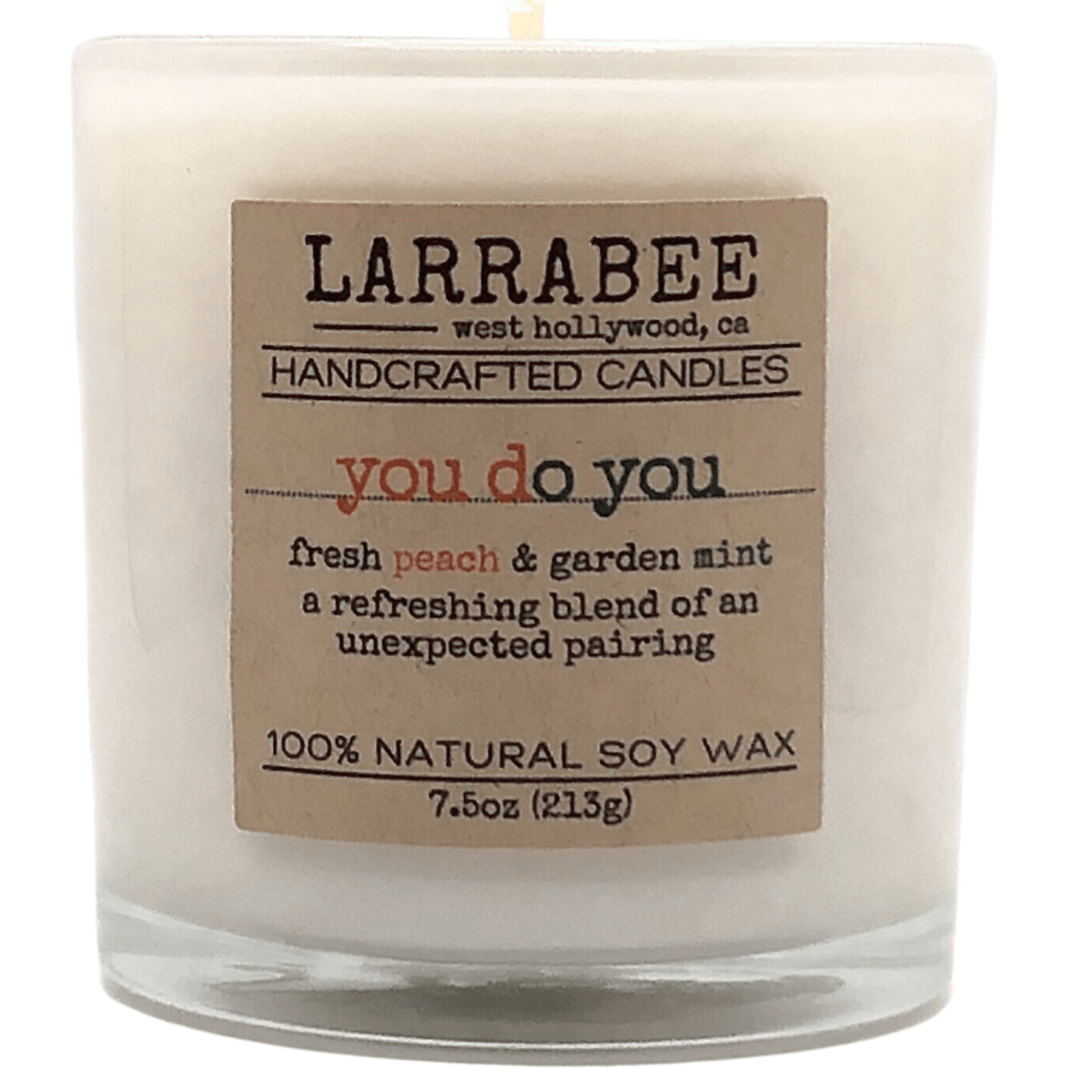 You Do You handcrafted candle   Larrab.ee