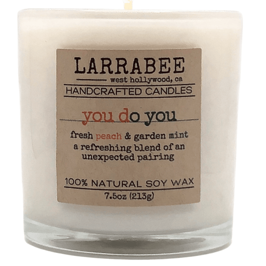 You Do You handcrafted candle   Larrab.ee