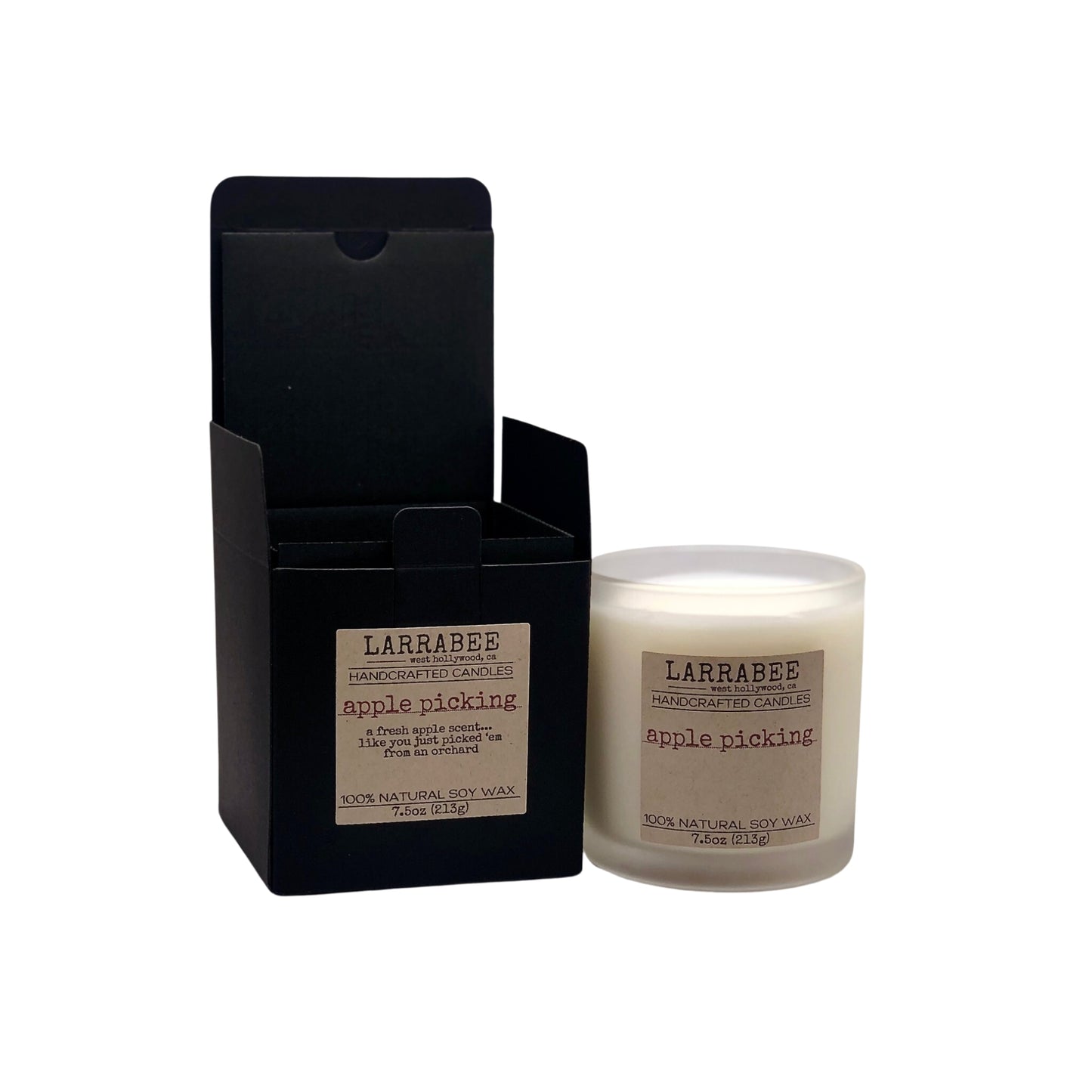 Apple Picking handcrafted candle Larrab.ee