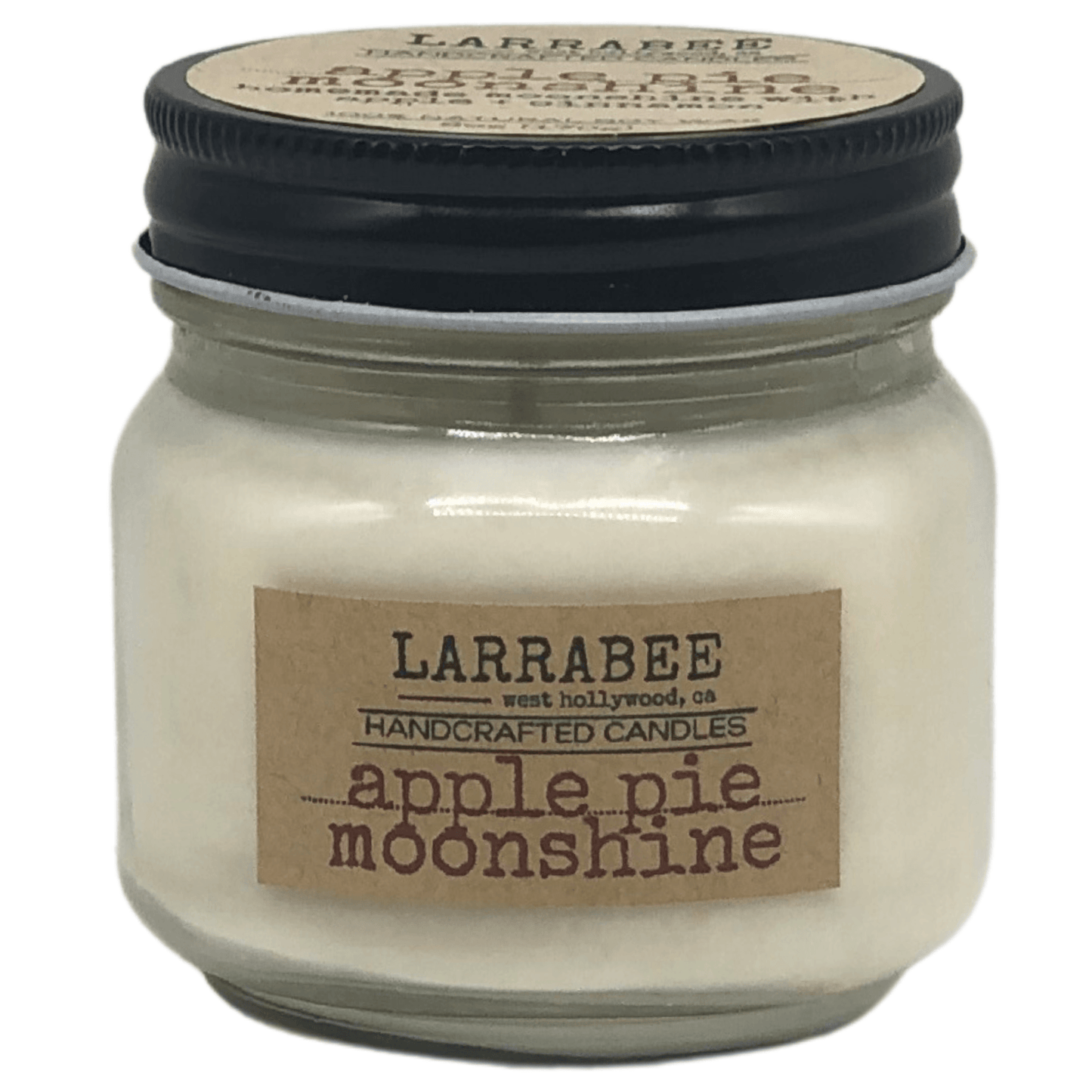 Apple Pie Moonshine handcrafted candle