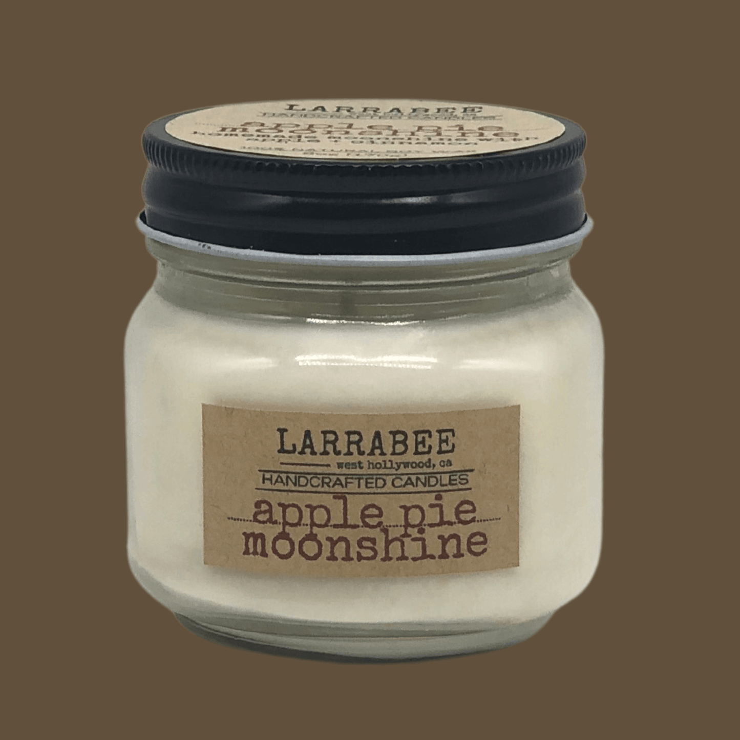 Apple Pie Moonshine handcrafted candle