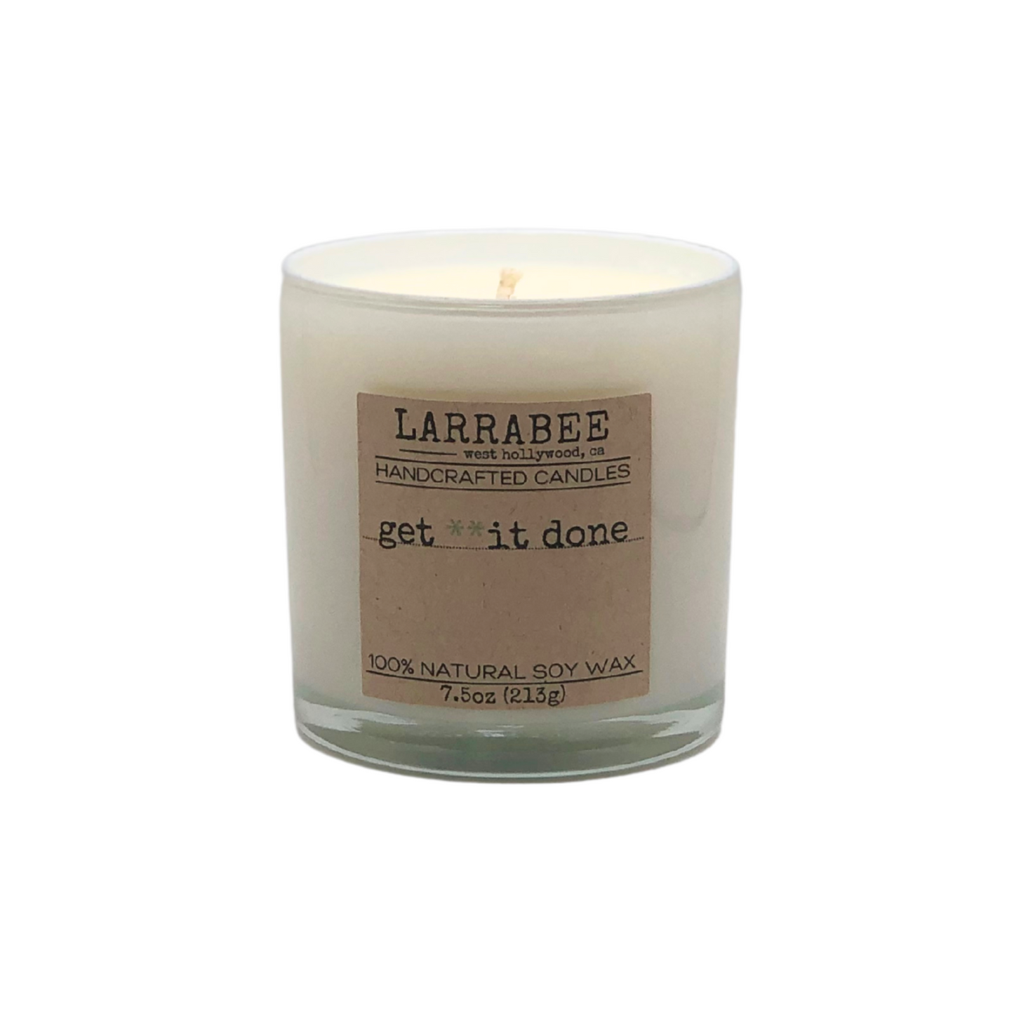 Get Shit Done handcrafted candle Larrab.ee