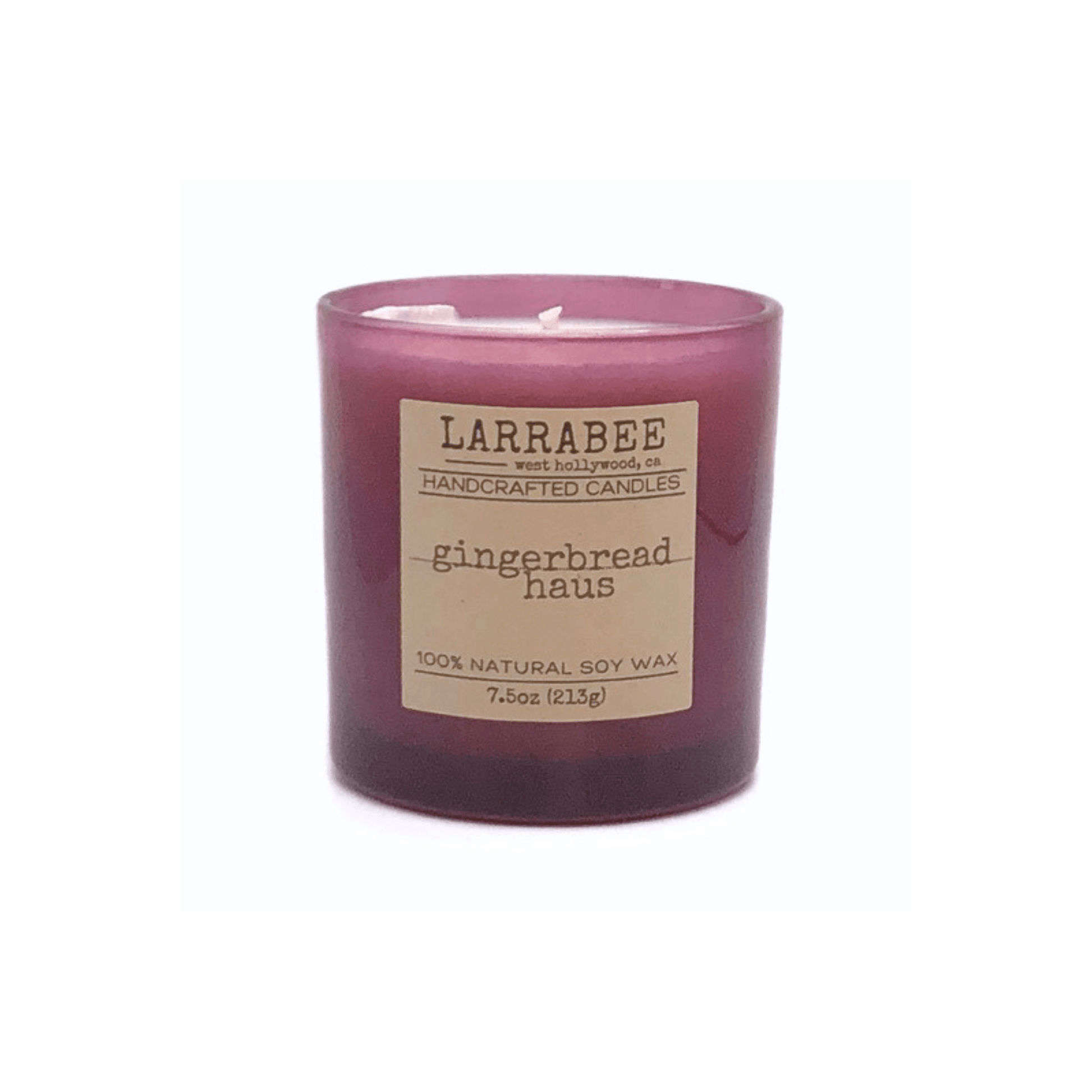 Gingerbread Haus handcrafted candle   Larrab.ee
