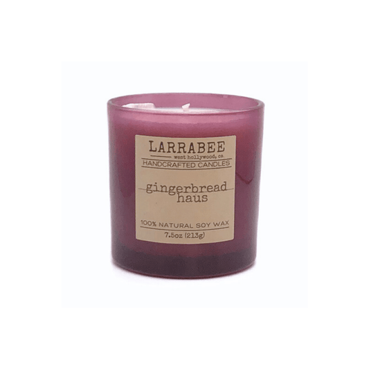 Gingerbread Haus handcrafted candle   Larrab.ee