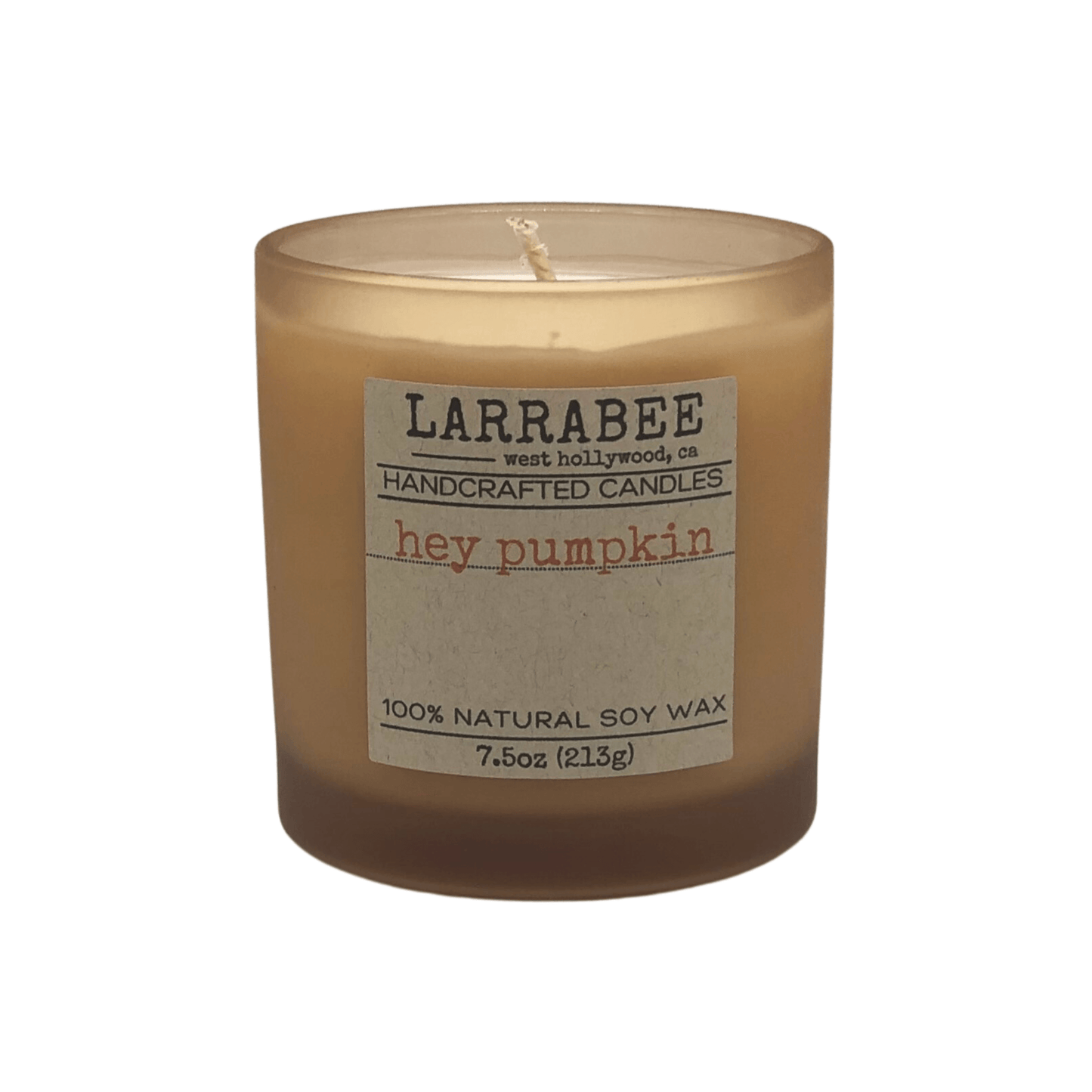 Hey Pumpkin! handcrafted candle   Larrab.ee