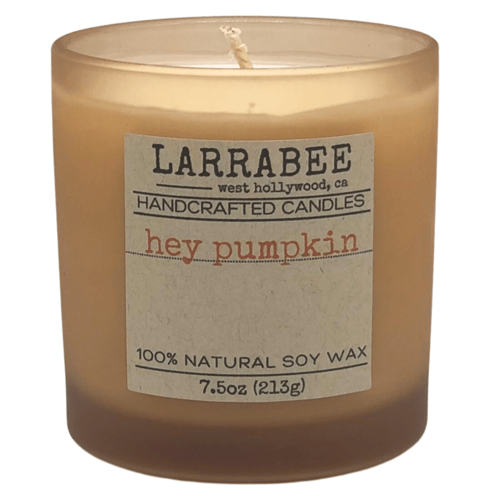 Hey Pumpkin! handcrafted candle   Larrab.ee
