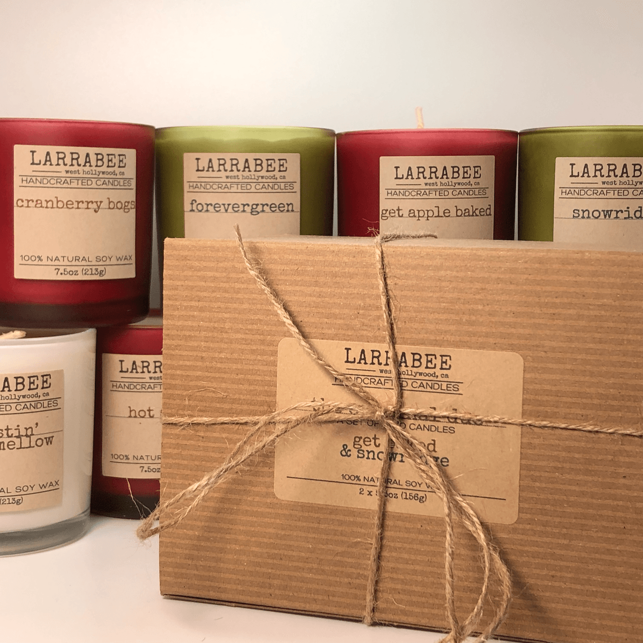 The Original Duo candle set   Larrab.ee