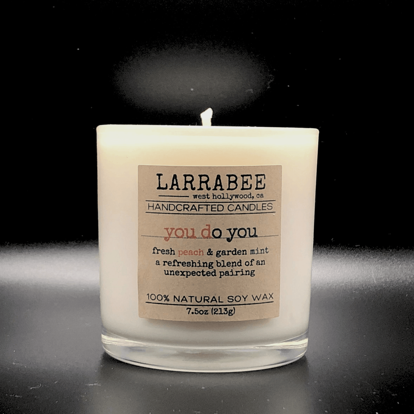 You Do You handcrafted candle   Larrab.ee