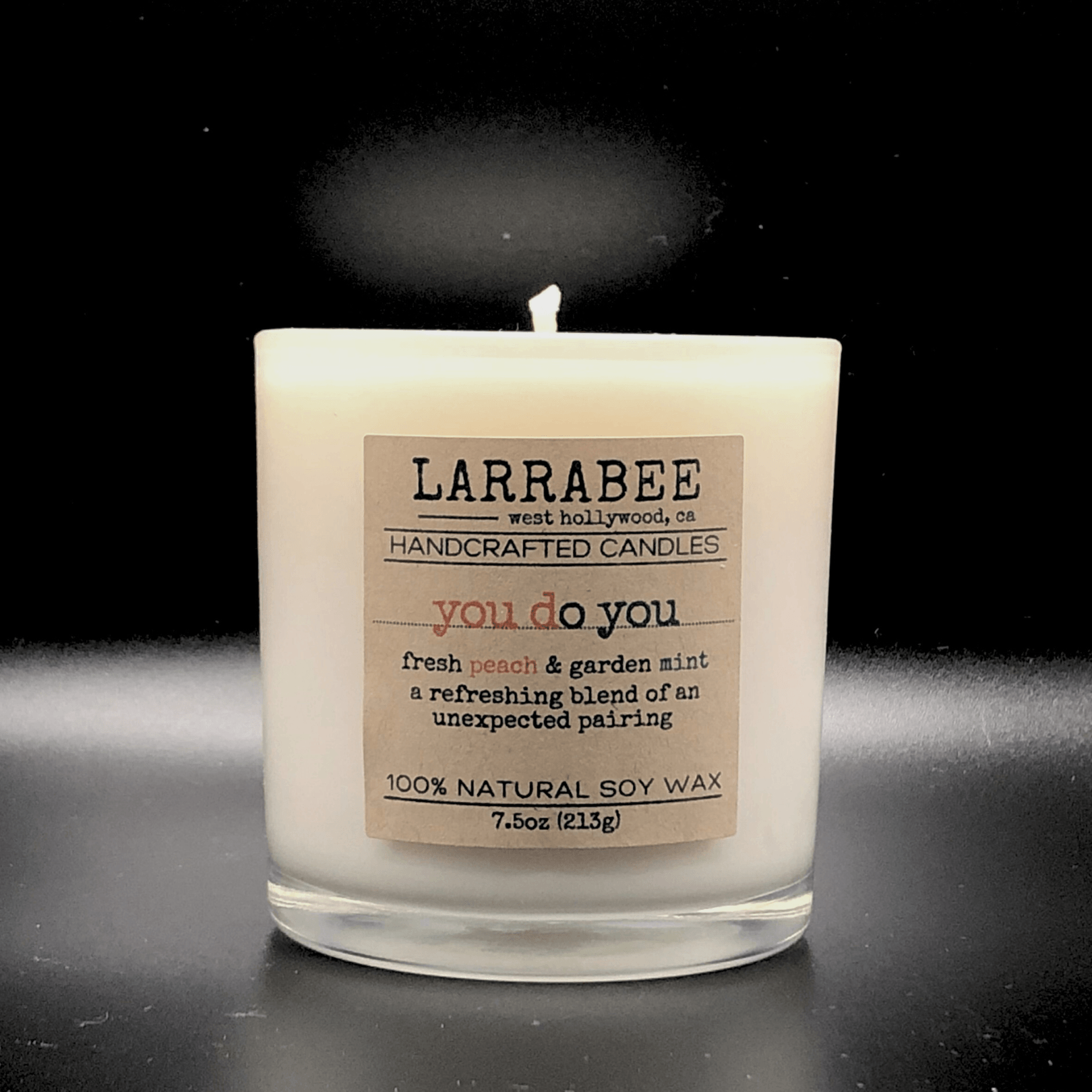 You Do You handcrafted candle   Larrab.ee