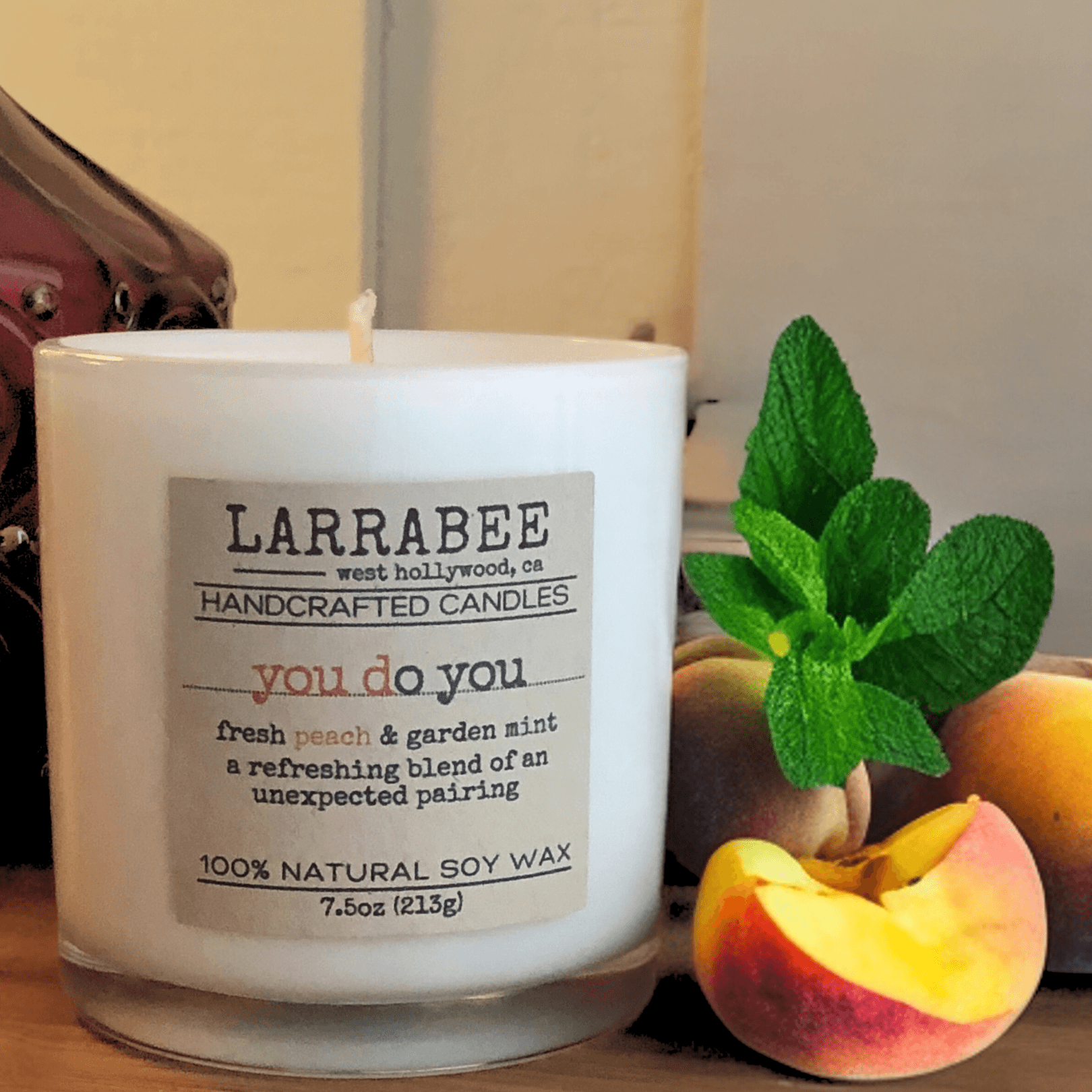 You Do You handcrafted candle   Larrab.ee