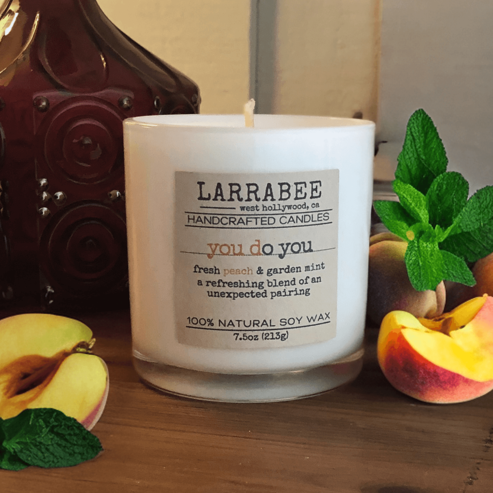You Do You handcrafted candle   Larrab.ee