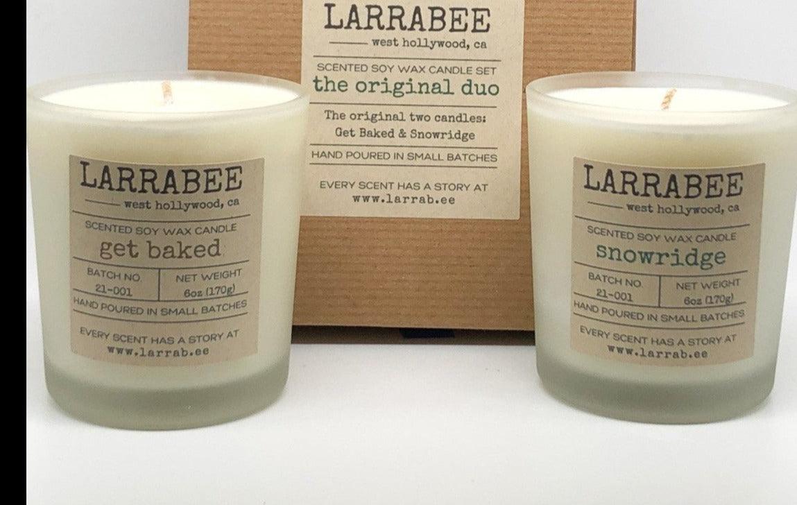 The Original Duo candle set   Larrab.ee