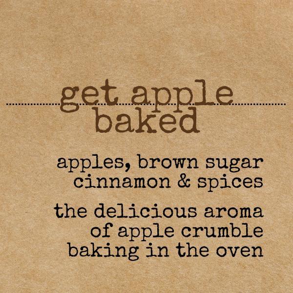 Get Apple Baked handcrafted candle   Larrab.ee