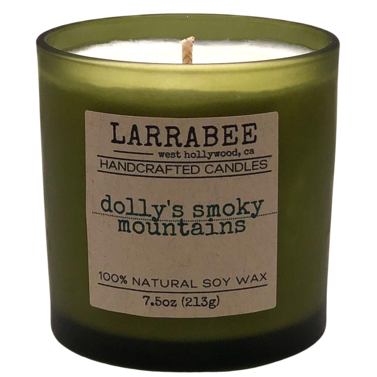 Dolly's Smoky Mountains handcrafted candle