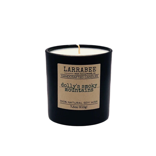 Dolly's Smoky Mountains handcrafted candle   Larrab.ee