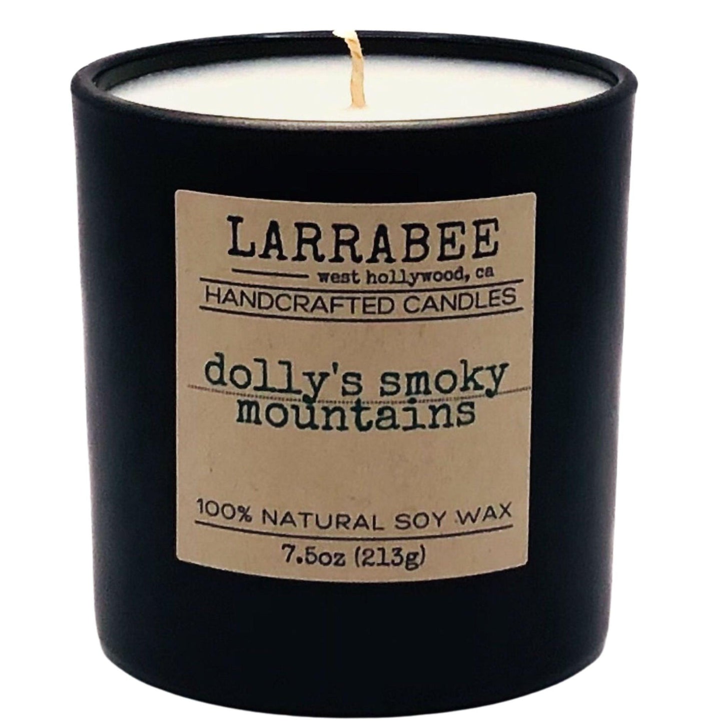 Dolly's Smoky Mountains handcrafted candle