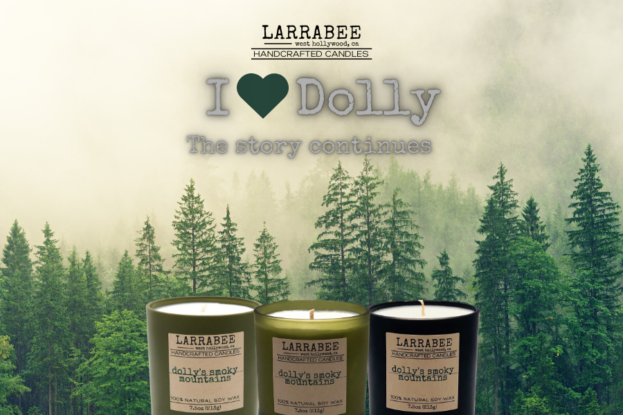 I *heart* Dollys Smoking Mountains candle. Story evolves and continues