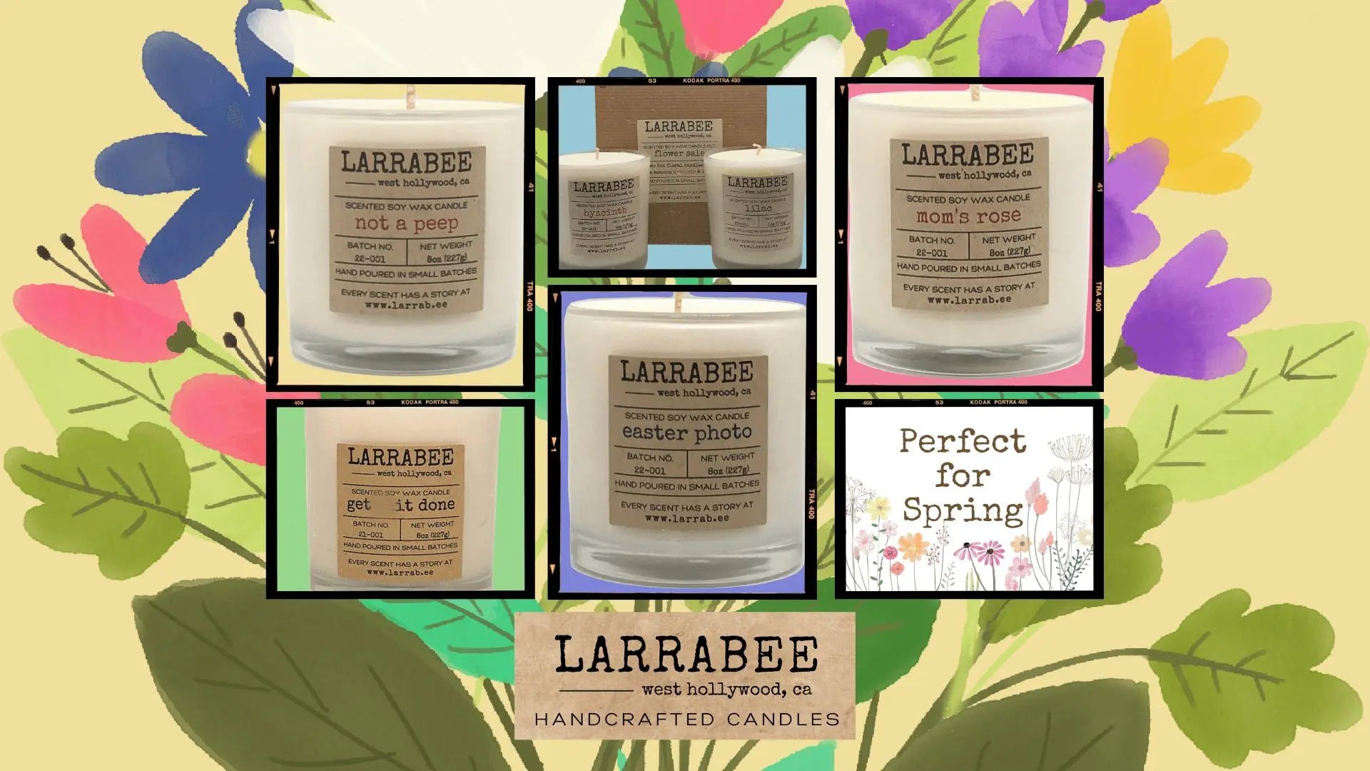 LARRABEE SCENTS THAT ARE PERFECT FOR SPRING