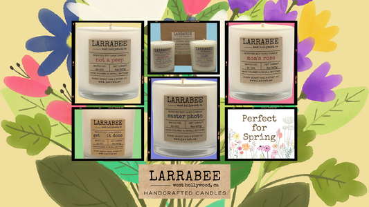 LARRABEE SCENTS THAT ARE PERFECT FOR SPRING