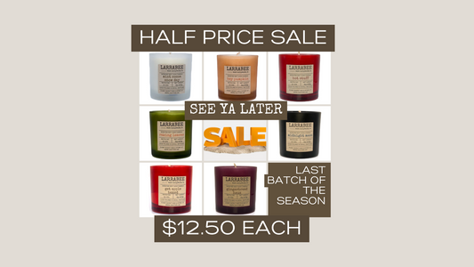 NOW HALF PRICE - JUST $12.50 EACH