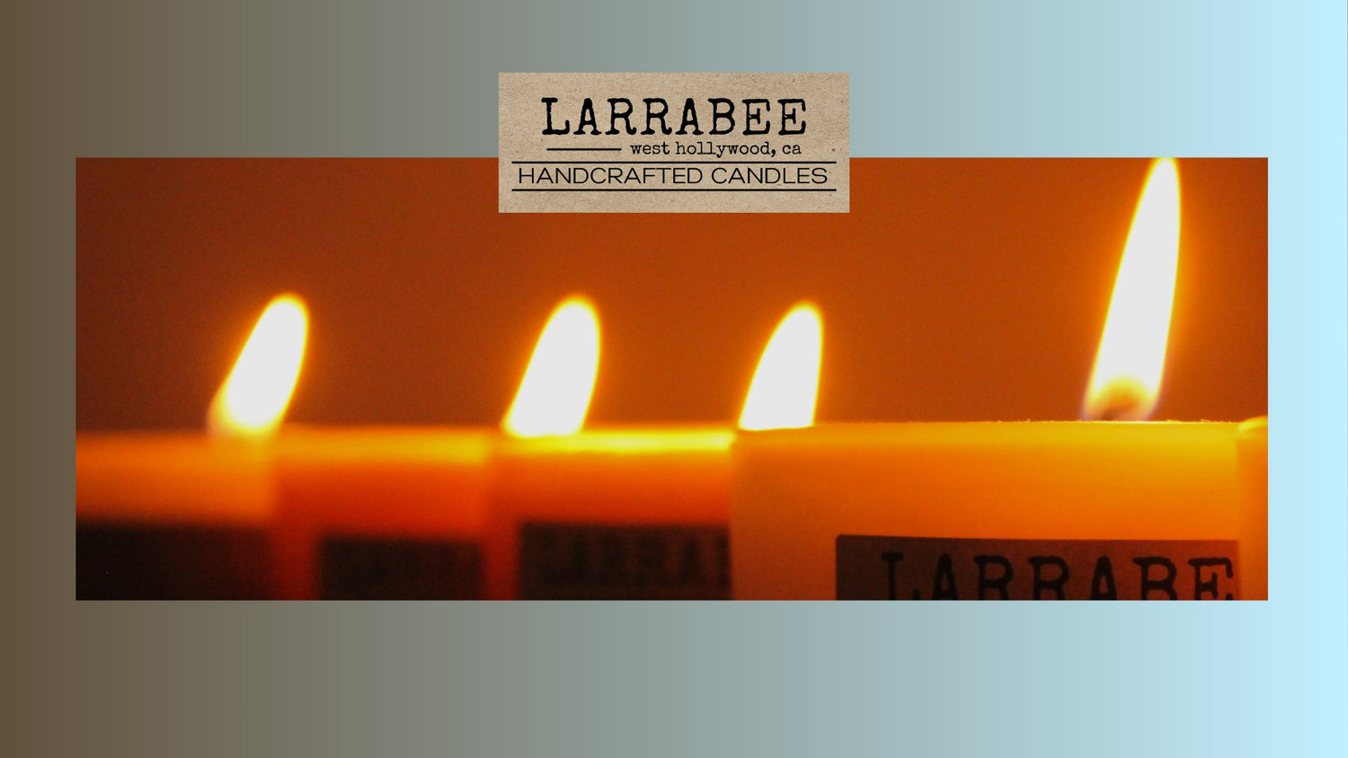 Larrabee Whats New Candle Collection Cover Photo